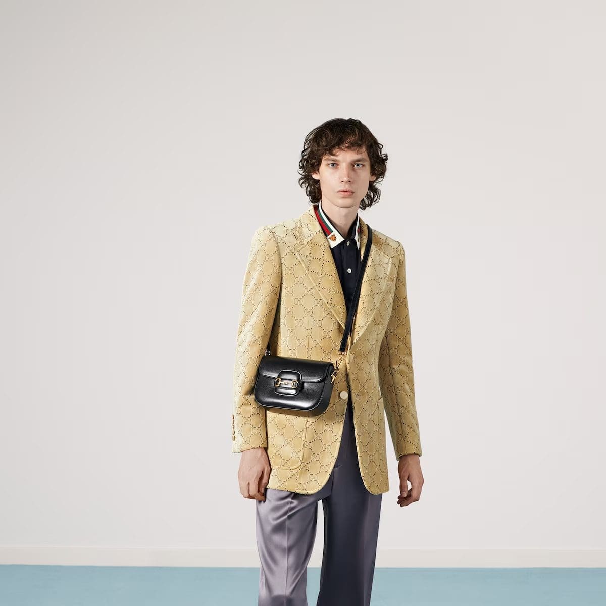 GUCCI HORSEBIT 1955 MINI BAG - 图片 2