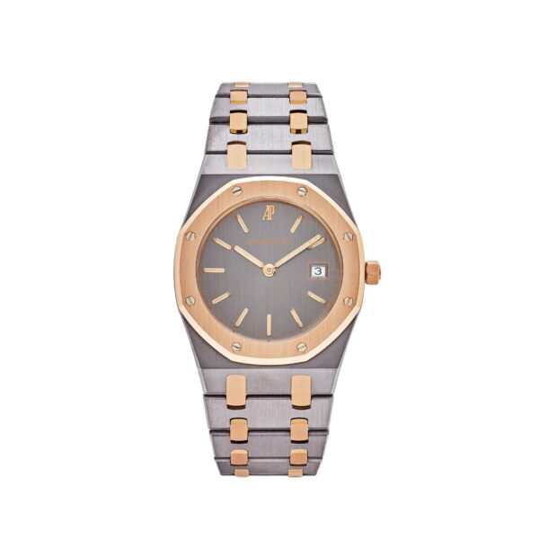 Audemars Piguet Royal Oak 56175TR.0.0789TR ‘Ladies’ Two-Toned Tantalum Rose Gold Slate Dial