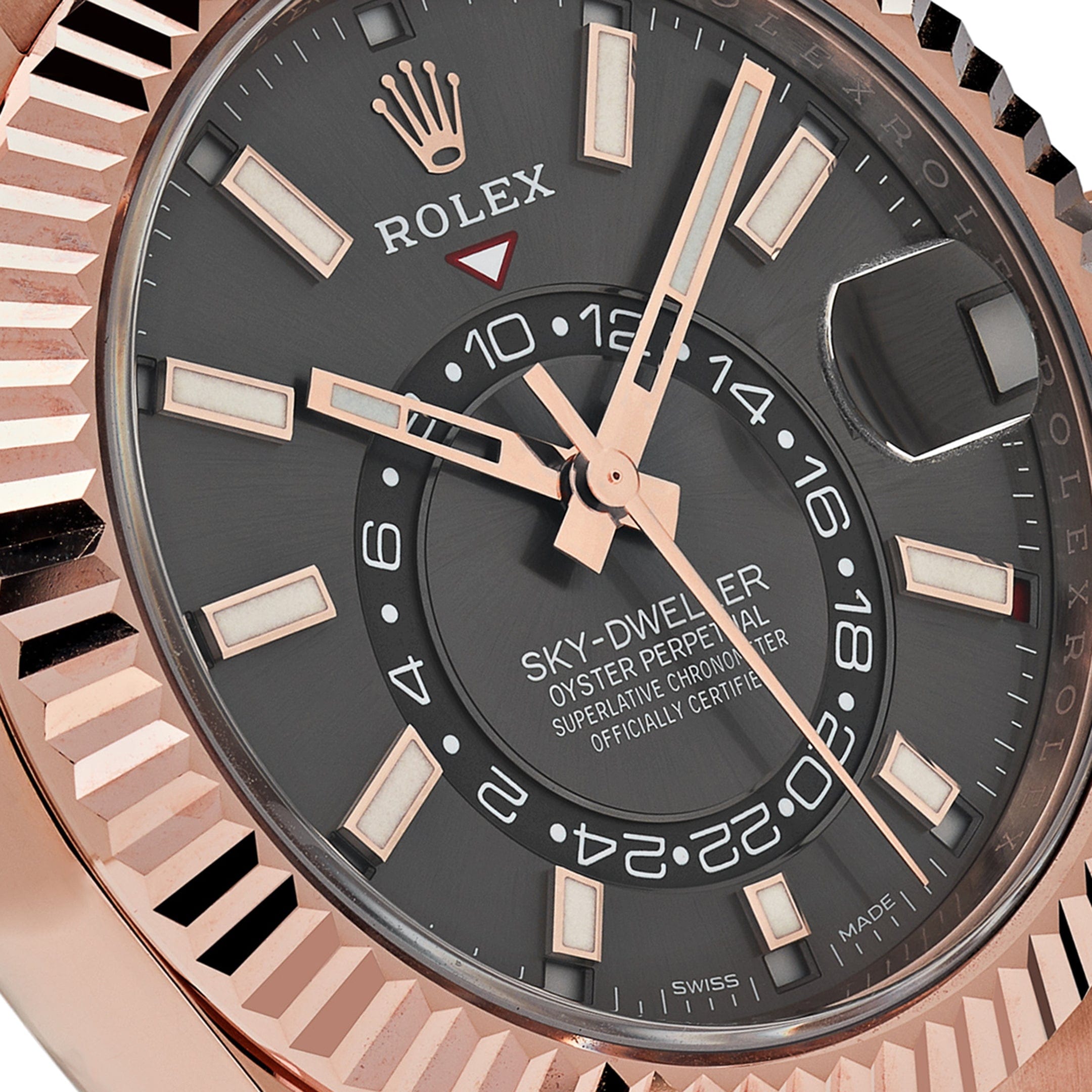 Rolex Sky-Dweller 326235 Rose Gold Rhodium Dial - 图片 6