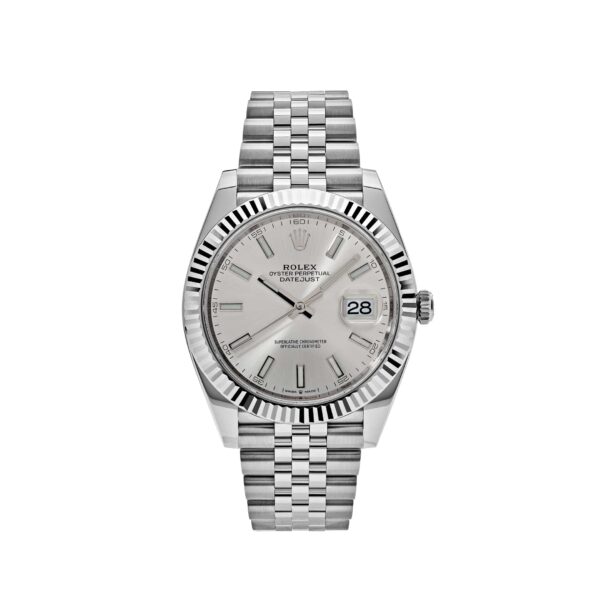 Rolex Datejust 41 126334 Stainless Steel Silver Dial Jubilee (2023)