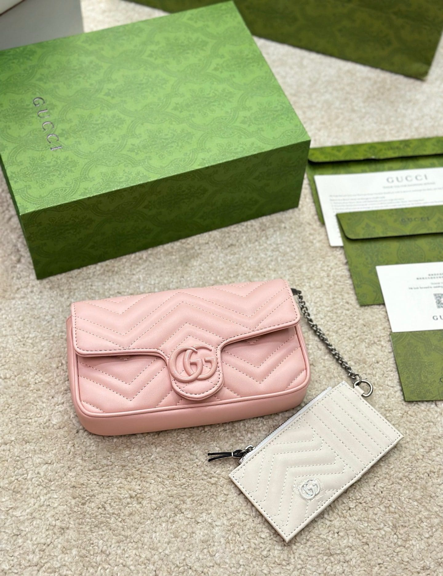 GUCCI MARMONT MINI BAG - 图片 7