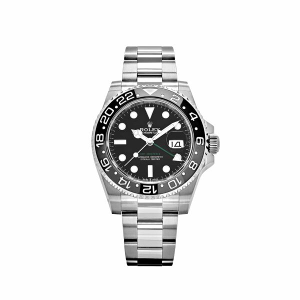 Rolex GMT-Master II 126710GRNR ‘Bruce Wayne’ Stainless Steel Black Dial Oyster (2025) 40mm
