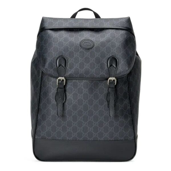 GUCCI MEDIUM BACKPACK WITH INTERLOCKING G