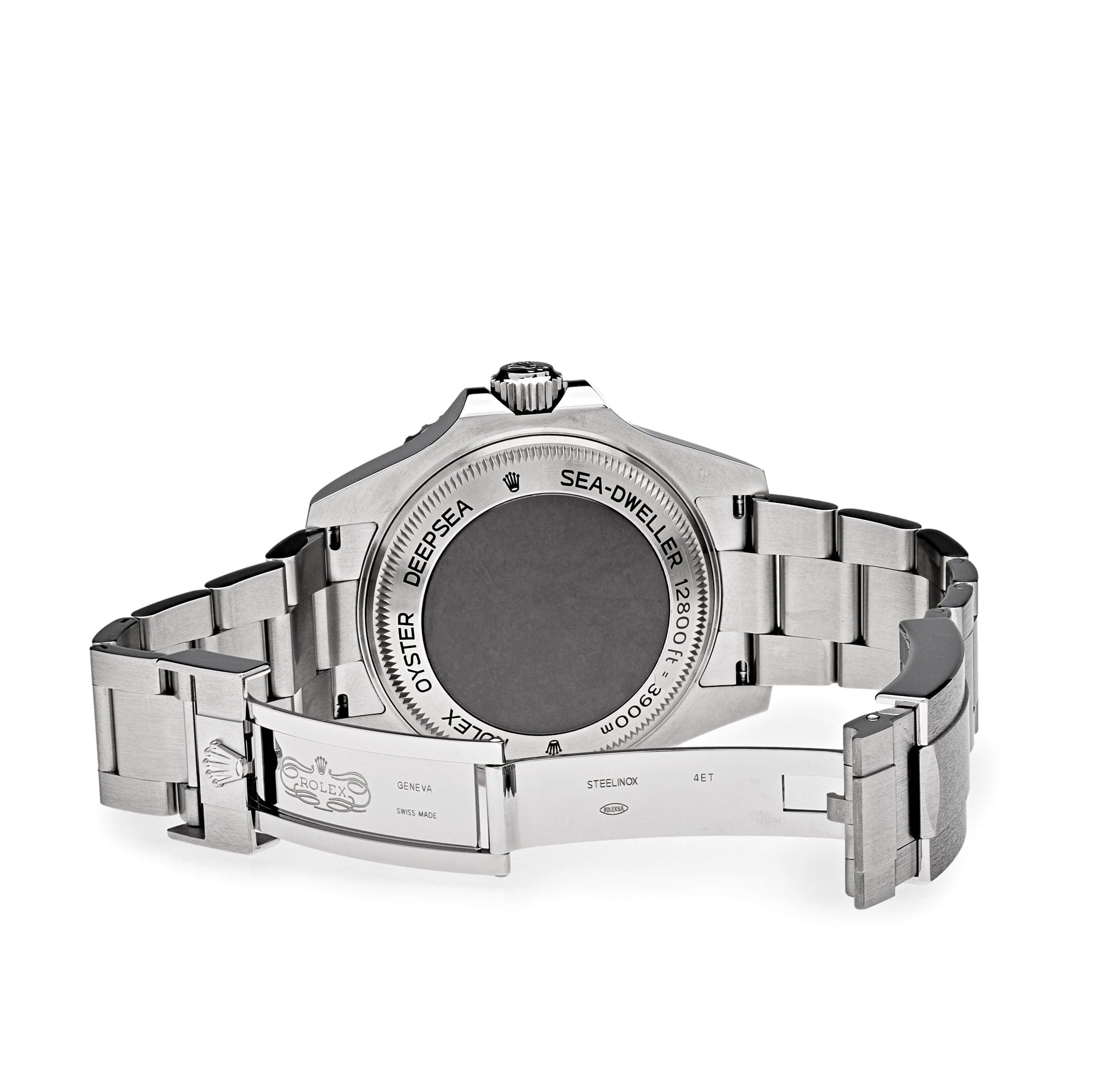 Rolex Deepsea Sea-Dweller 126660 ‘James Cameron’ Blue-Black Dial - 图片 4