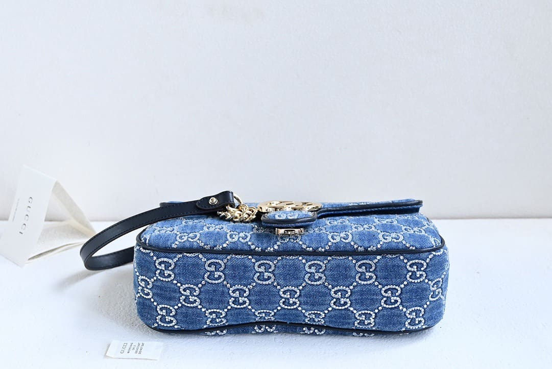 Gucci Marmont small shoulder - 图片 6