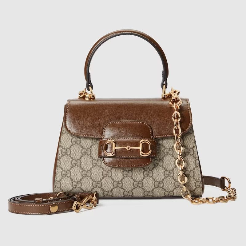 GUCCI HORSEBIT 1955 MINI BAG - 图片 3