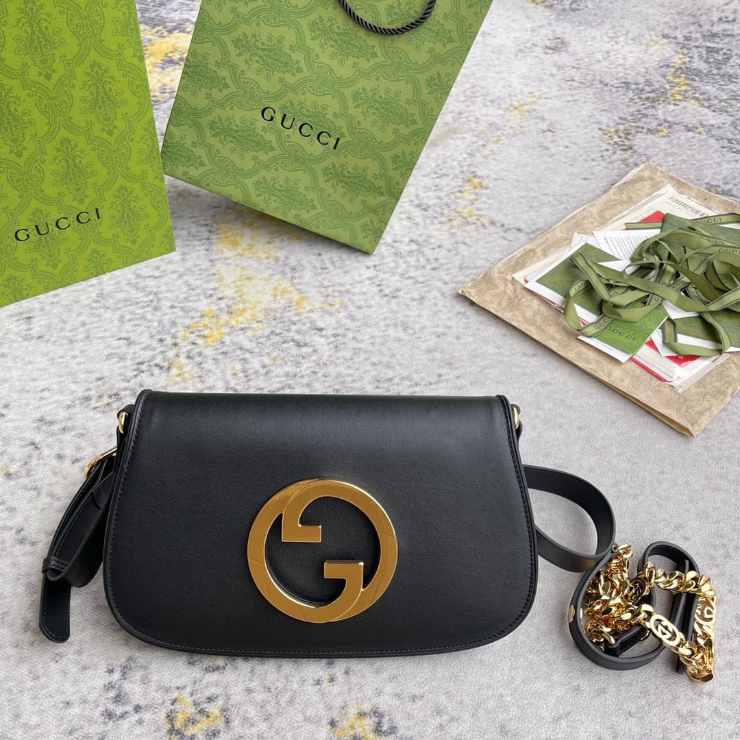 GUCCI BLONDIE SHOULDER BAG - 图片 2