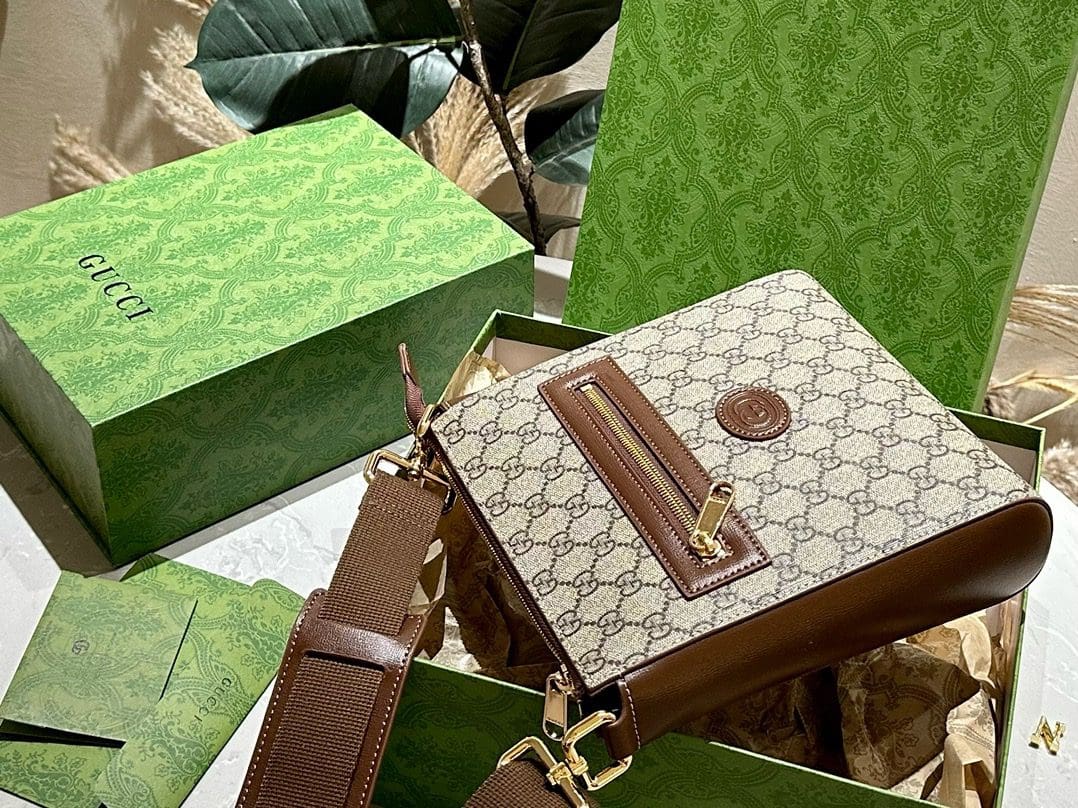 GUCCI SUPREME MESSENGER BAG - 图片 7