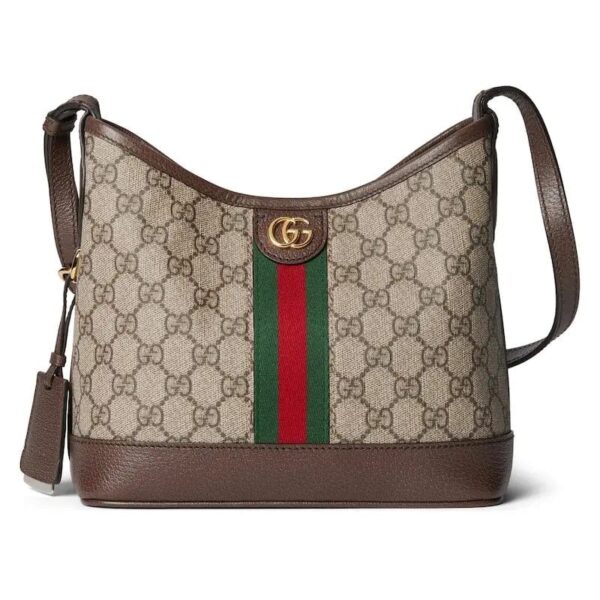 GUCCI OPHIDIA GG SMALL SHOULDER BAG