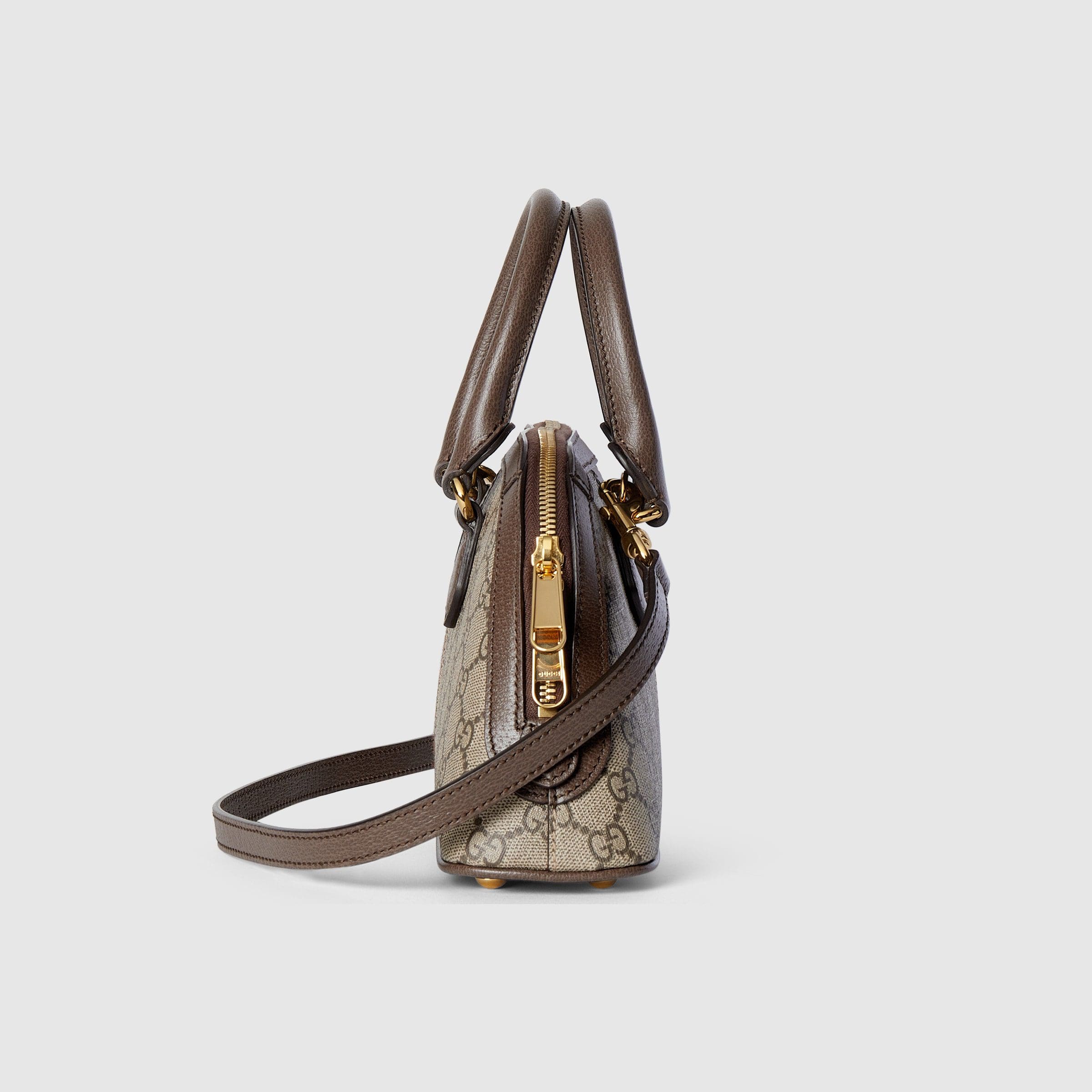 GUCCI OPHIDIA SMALL TOP HANDLE BAG - 图片 7
