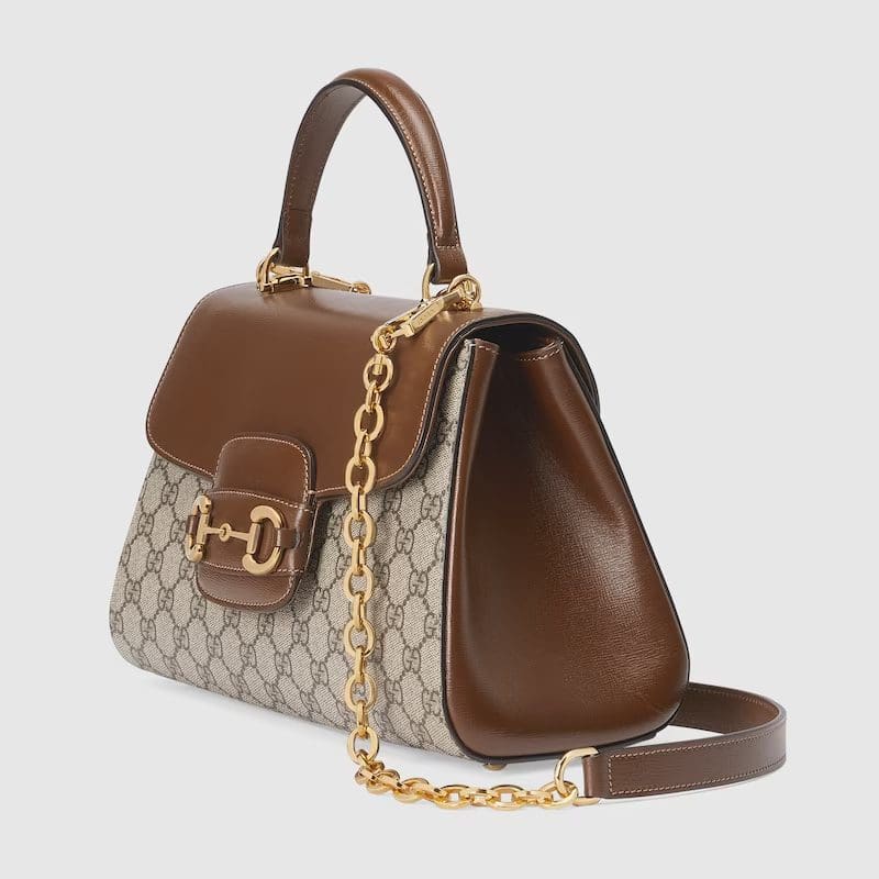 GUCCI HORSEBIT 1955 MEDIUM BAG - 图片 8