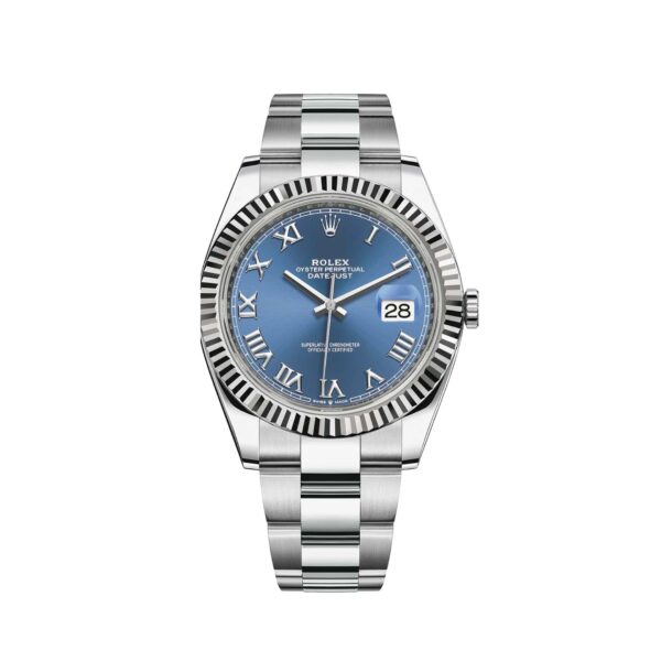 Rolex Datejust 41 126334 Stainless Steel Blue Dial Oyster (2021)
