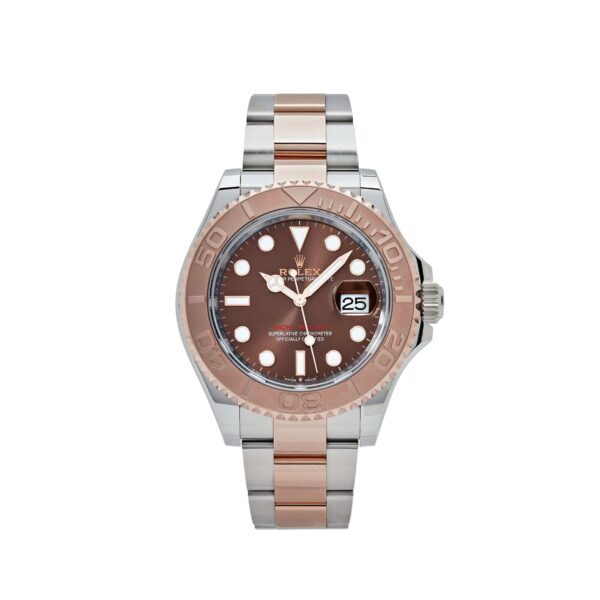 Rolex Yacht-Master 40 126621 Stainless Steel Rose Gold Chocolate Dial (2024)