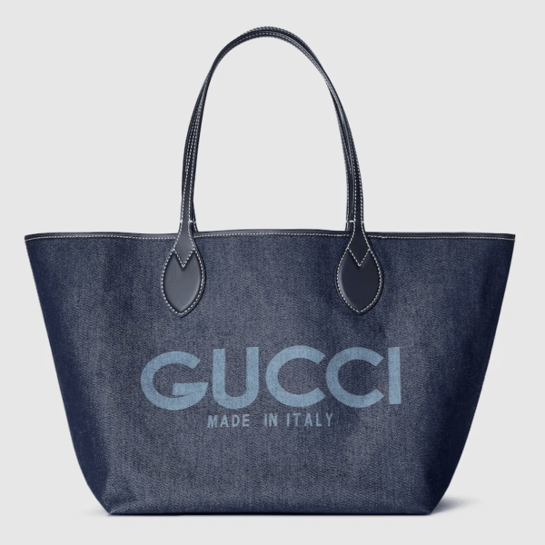 GUCCI TOTISSIMA LARGE REVERSIBLE TOTE BAG