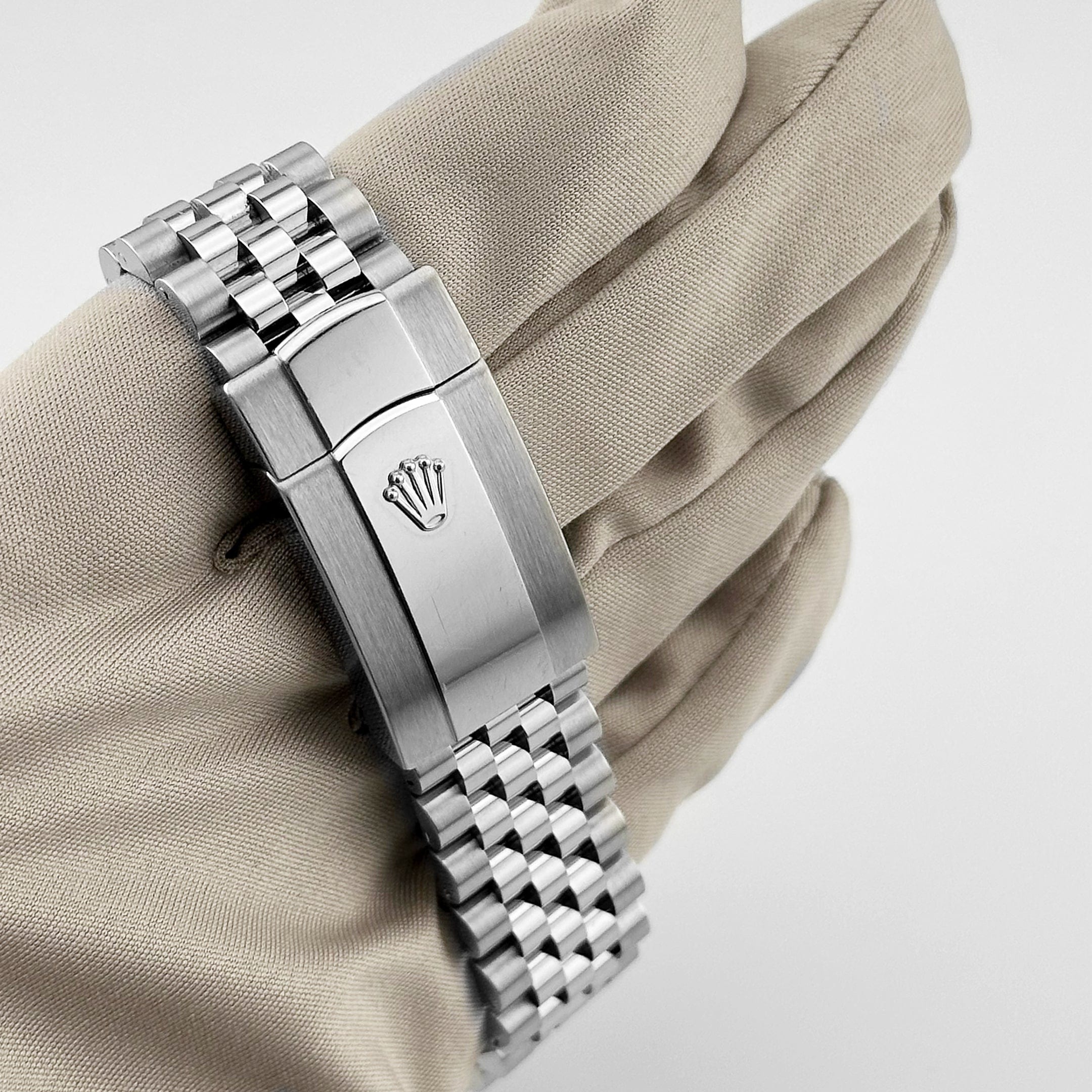 Rolex Datejust 36 126234 Stainless Steel Blue Motif Dial Jubilee (2023) - 图片 10