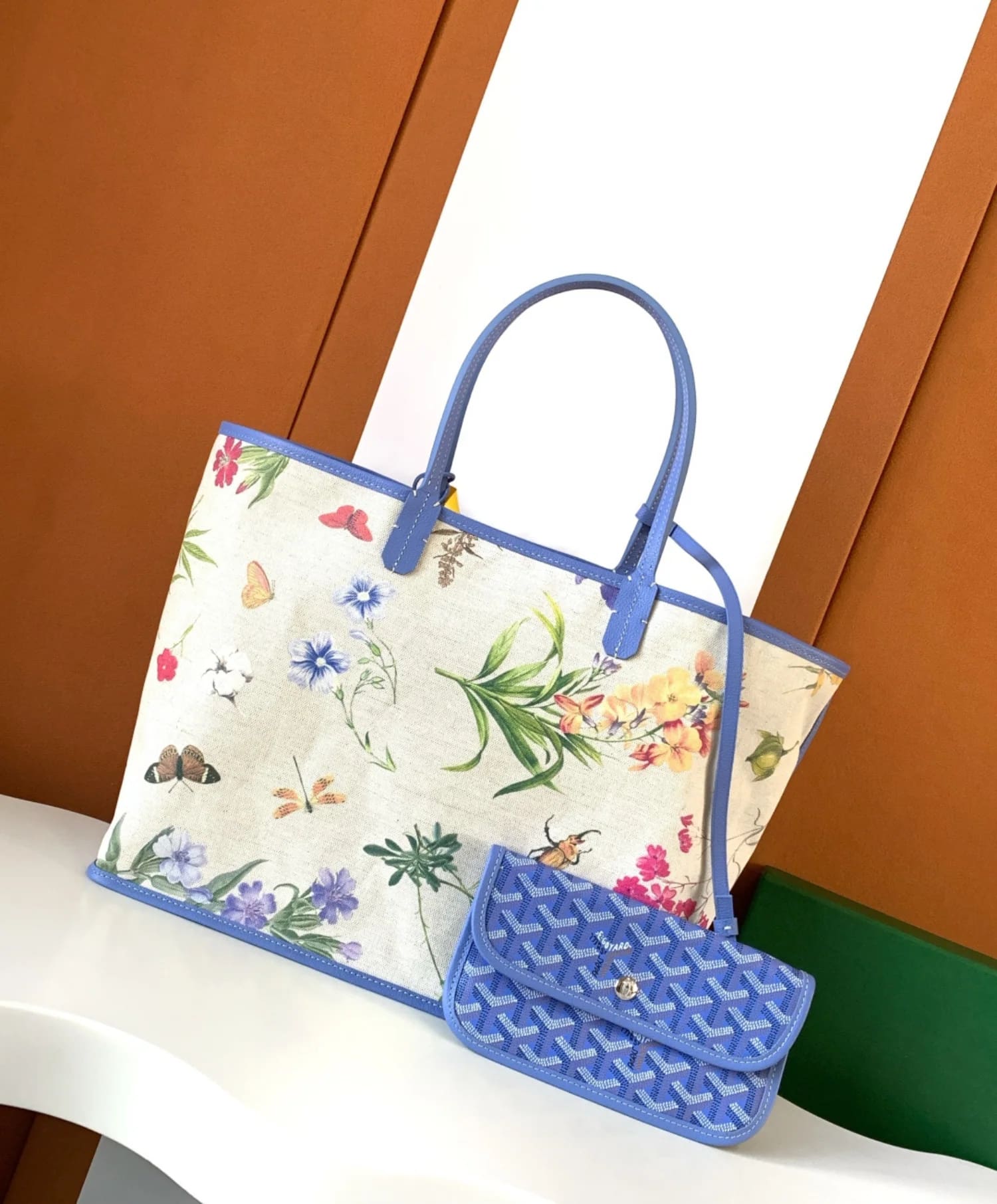 Goyard PM Saint Louis Tote Coated Canvas - 图片 3