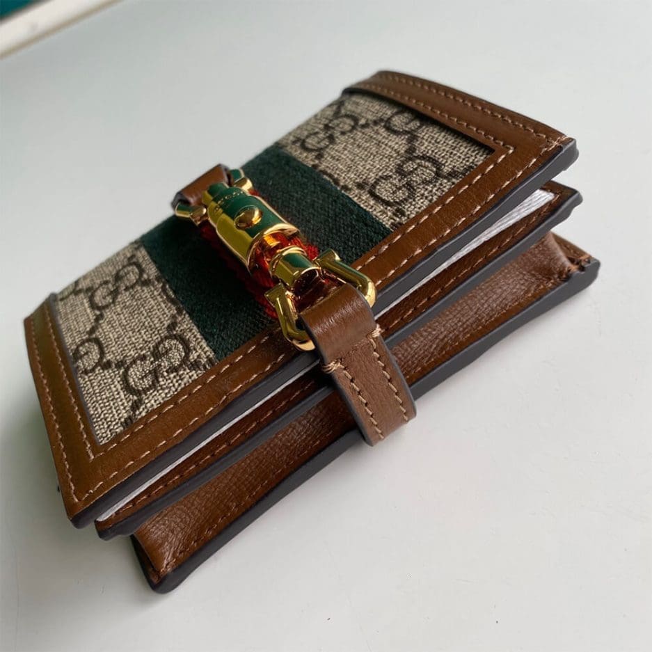 GUCCI Jackie 1961 card case wallet - 图片 2