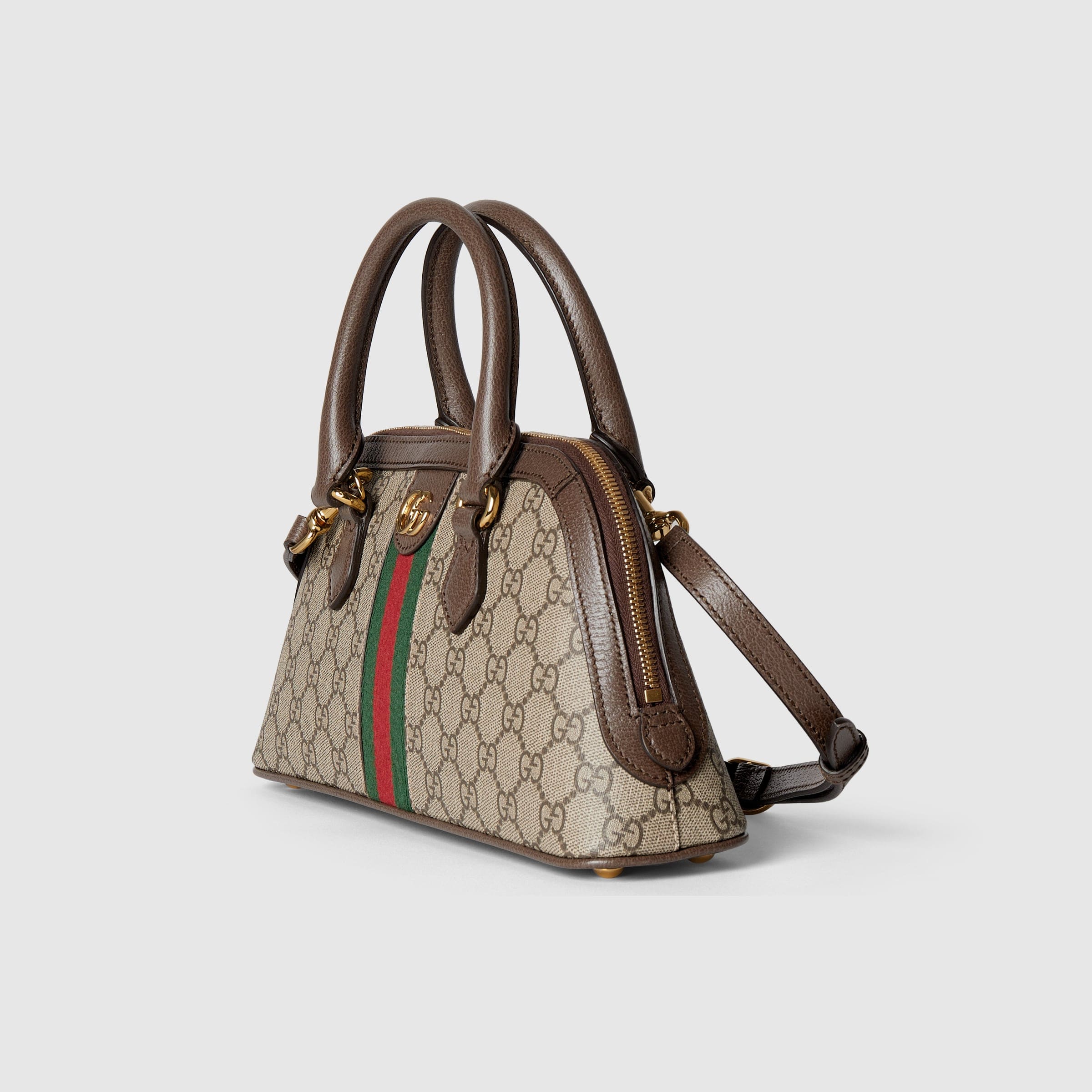 GUCCI OPHIDIA SMALL TOP HANDLE BAG - 图片 3