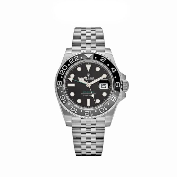 Rolex GMT-Master II 126710GRNR ‘Bruce Wayne’ Stainless Steel Black Dial Jubilee (2024) 40mm