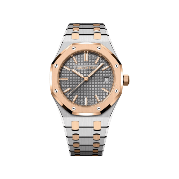 Audemars Piguet Royal Oak 77450OR.OO.1361SR.03 Rose Gold and Steel Grey Dial