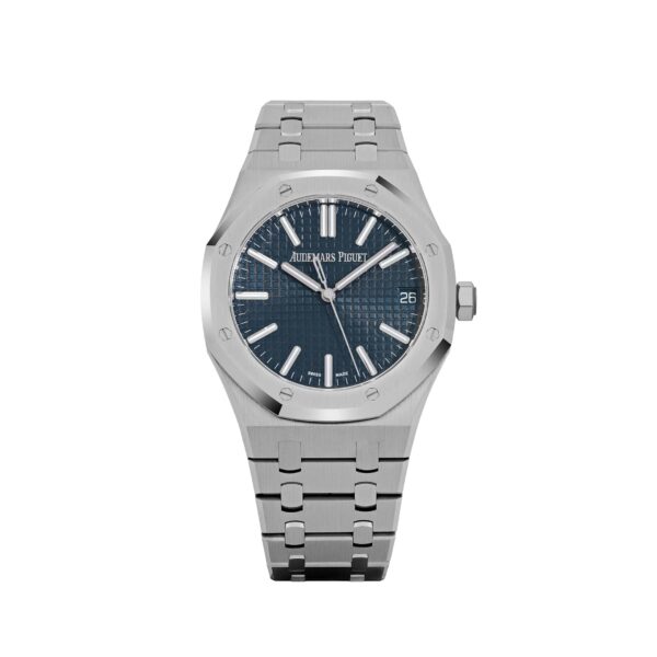 Audemars Piguet Royal Oak Selfwinding 15510ST.OO.1320ST.01 “50th Anniversary” 41mm Steel Blue Dial