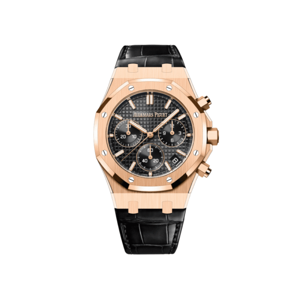 Audemars Piguet Royal Oak 26240OR.OO.D002CR.01 Chronograph ’50th Anniversary’ Black Dial