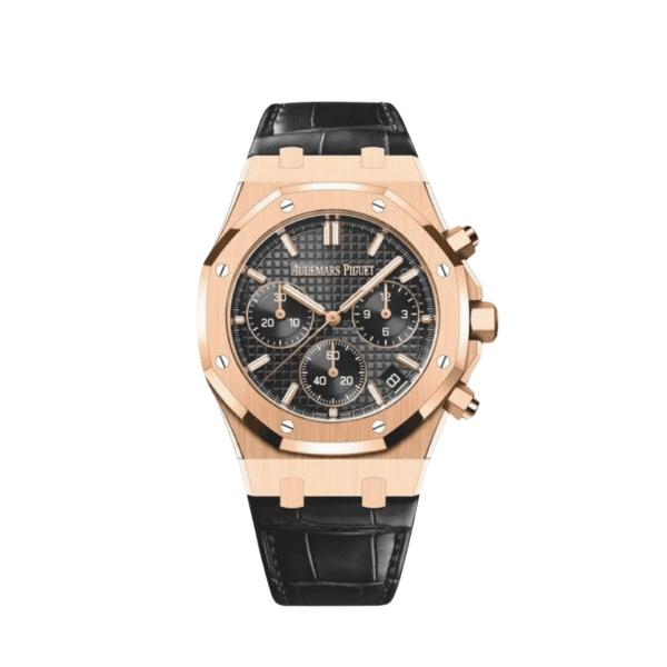 Audemars Piguet Royal Oak 26240OR.OO.D002CR.02 Selfwinding Chronograph Black Dial