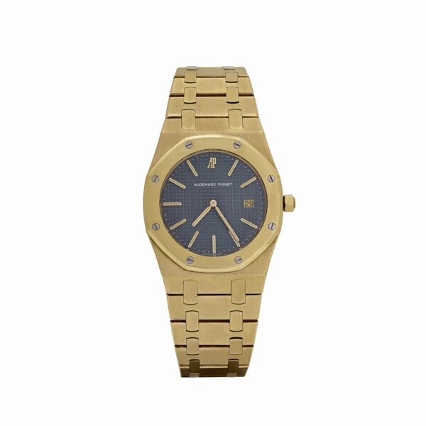 Audemars Piguet Royal Oak 56175BA Vintage Yellow Gold Dark Grey Dial