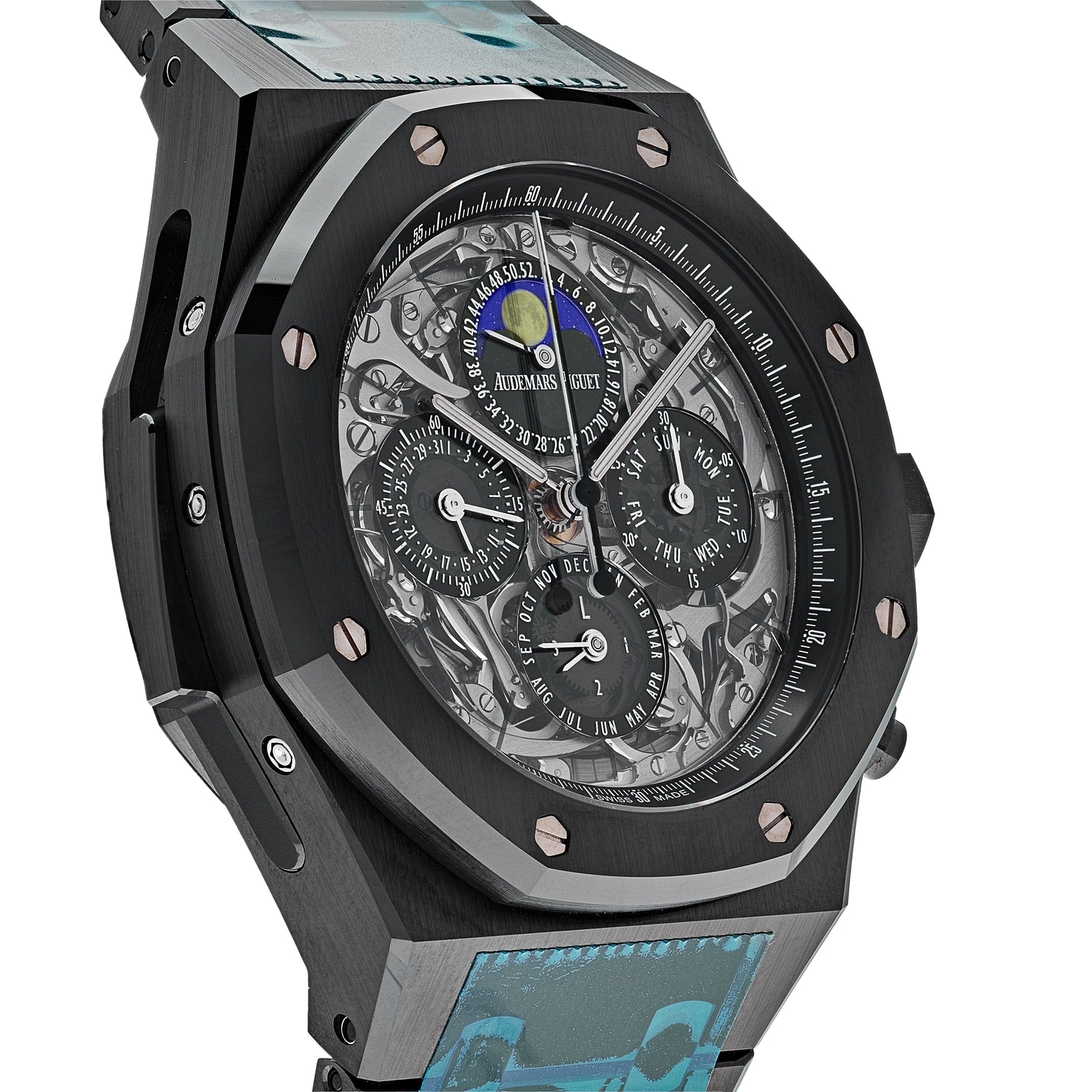 Audemars Piguet Royal Oak 26605CE.00.1248CE.98 Grand Complications Perpetual Calendar Black Ceramic - 图片 3
