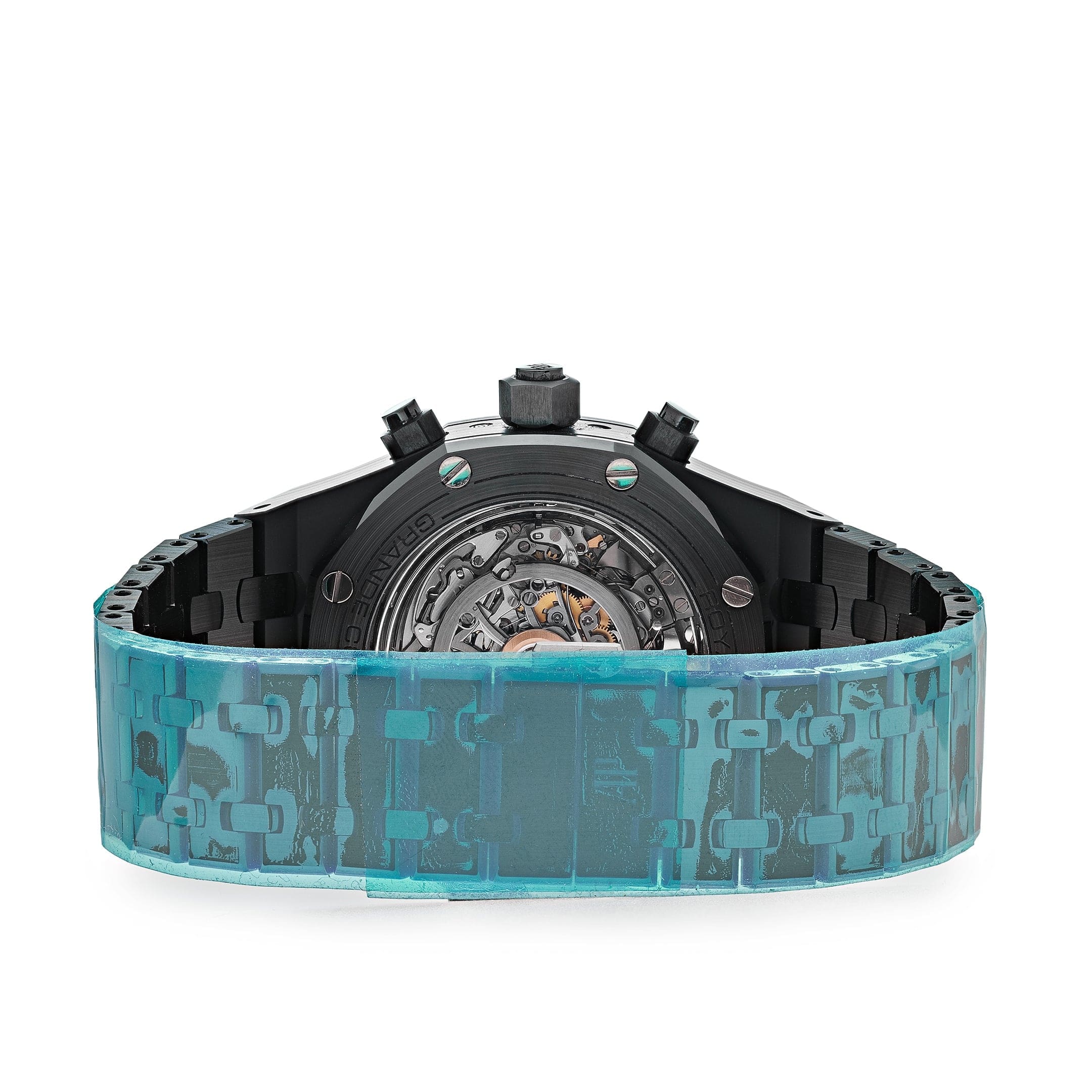 Audemars Piguet Royal Oak 26605CE.00.1248CE.98 Grand Complications Perpetual Calendar Black Ceramic - 图片 4