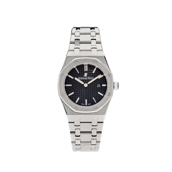Audemars Piguet Royal Oak 67650ST.OO.1261ST.01 Lady Quartz Steel Black Dial