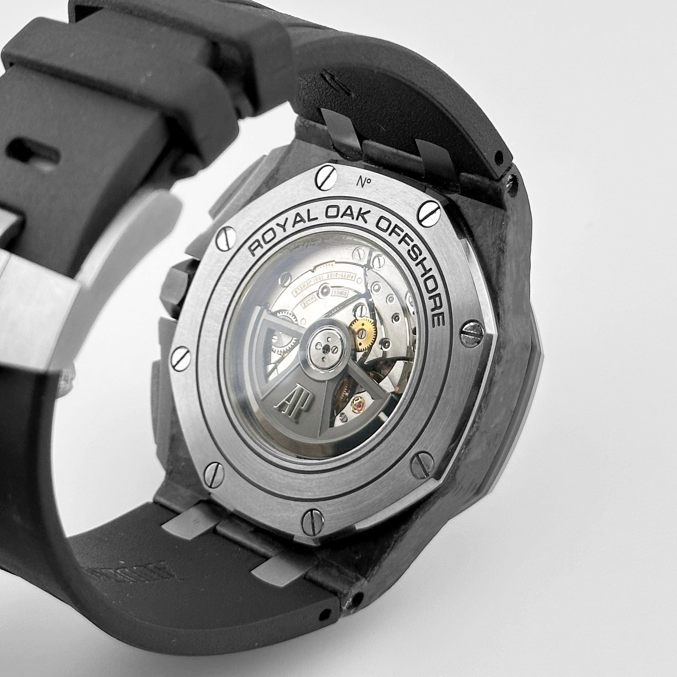 Audemars Piguet Royal Oak Offshore 26400AU.OO.A002CA.01 Chronograph Black Carbon - 图片 10