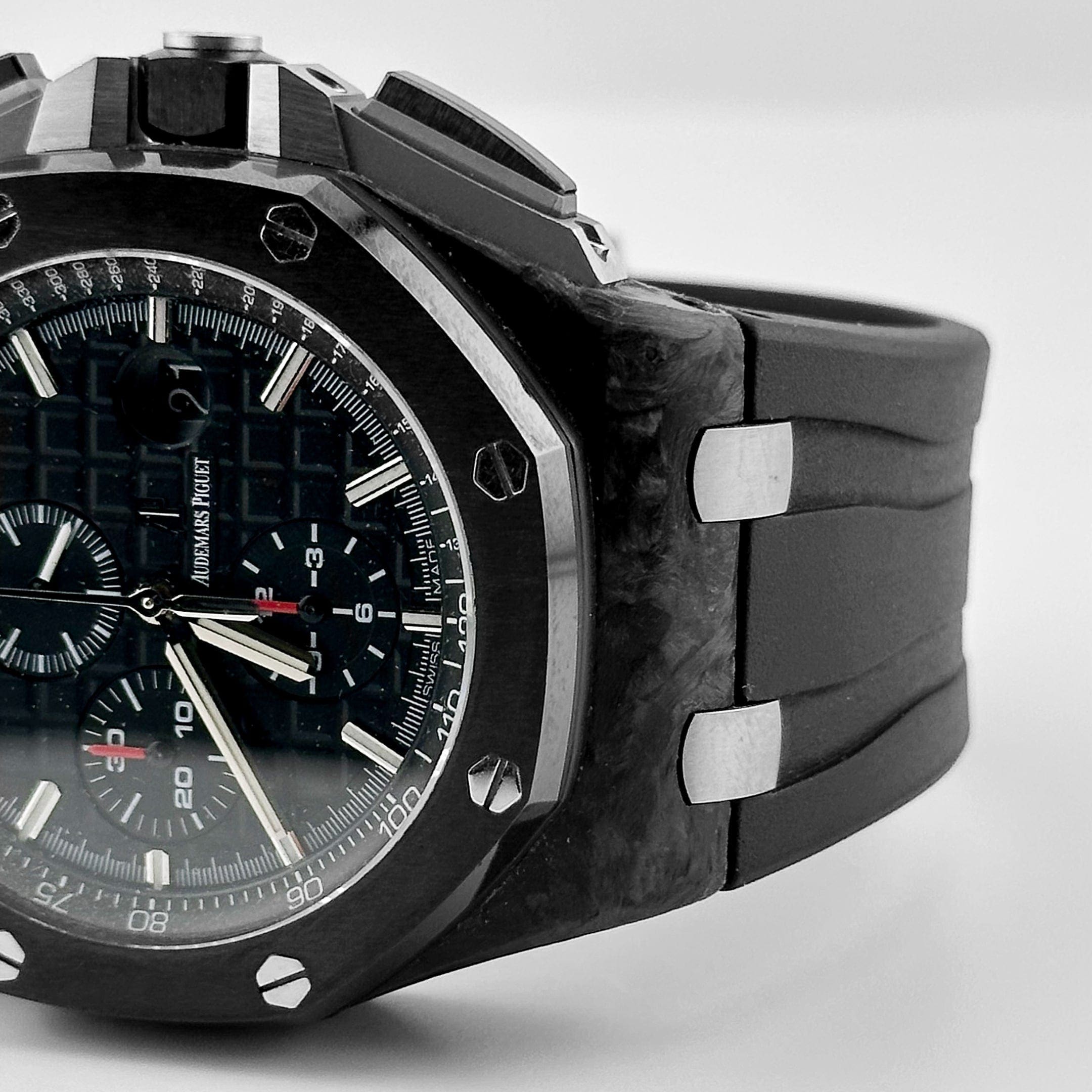 Audemars Piguet Royal Oak Offshore 26400AU.OO.A002CA.01 Chronograph Black Carbon - 图片 8