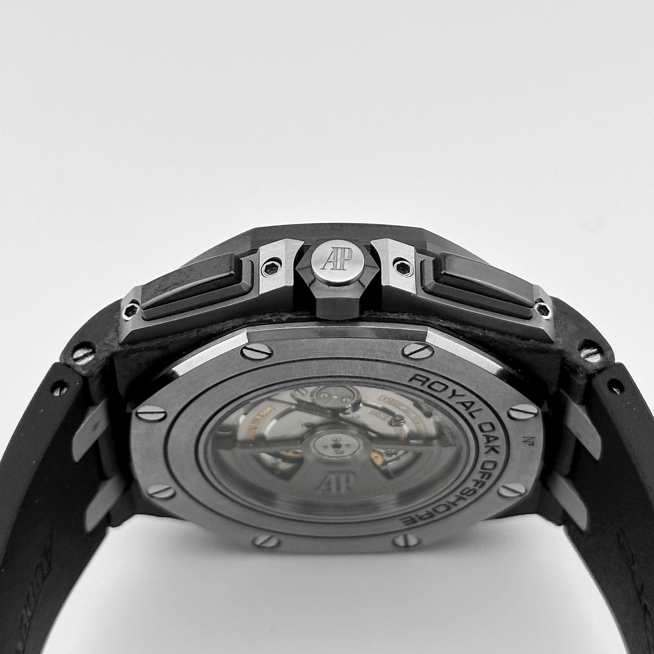 Audemars Piguet Royal Oak Offshore 26400AU.OO.A002CA.01 Chronograph Black Carbon - 图片 6