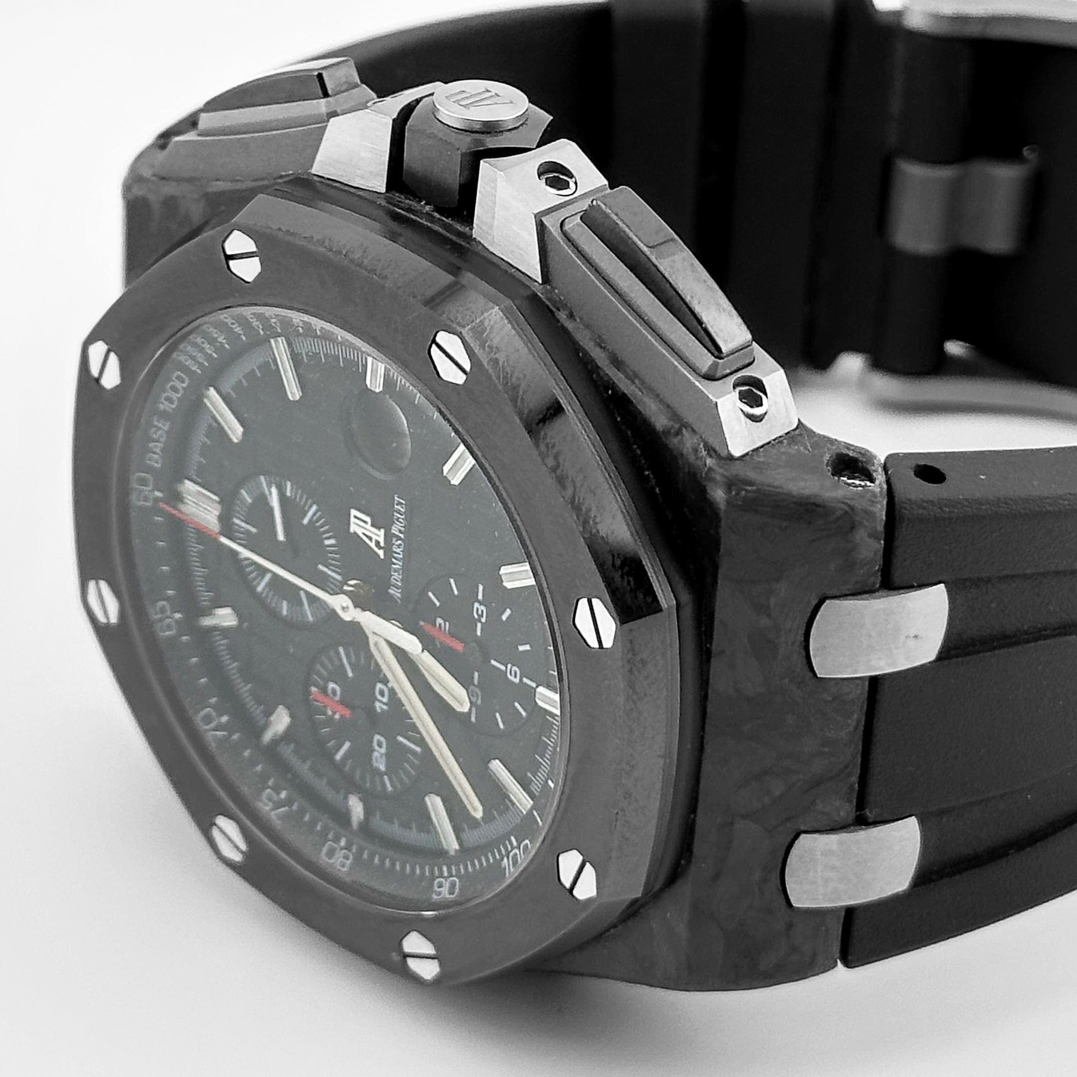Audemars Piguet Royal Oak Offshore 26400AU.OO.A002CA.01 Chronograph Black Carbon - 图片 4