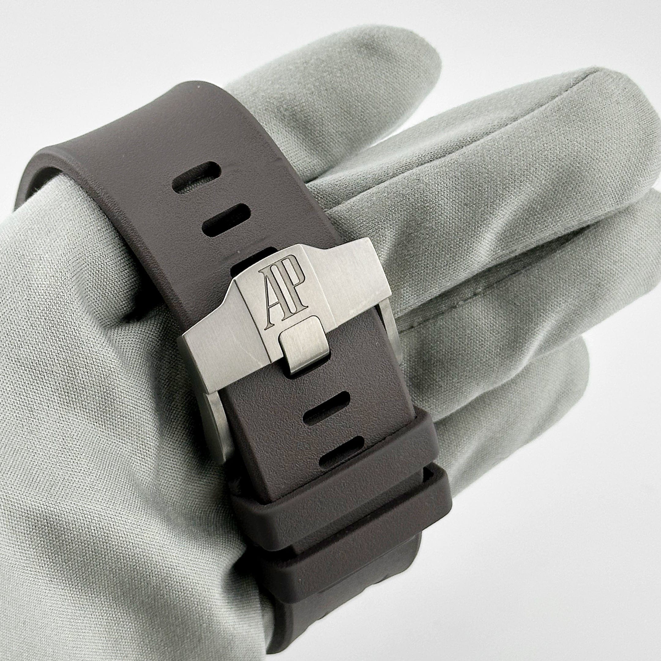 Audemars Piguet Royal Oak Offshore 26400IO.OO.A004CA.02 Selfwinding Chronograph Titanium Grey Dial (2020) - 图片 5