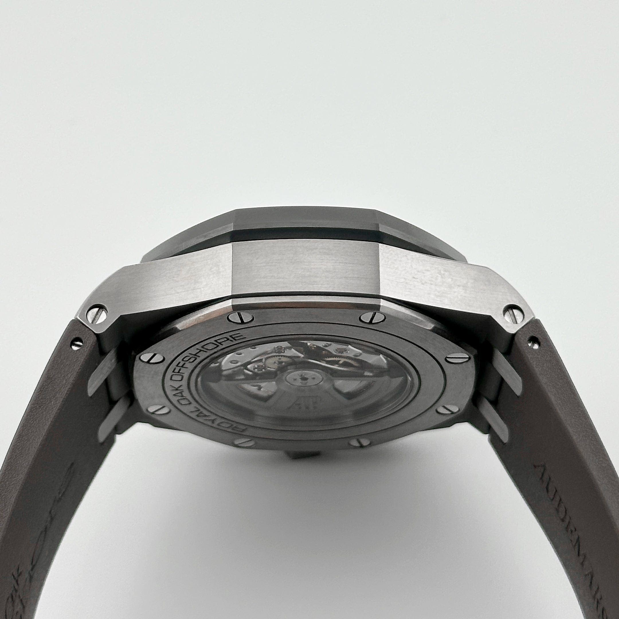 Audemars Piguet Royal Oak Offshore 26400IO.OO.A004CA.02 Selfwinding Chronograph Titanium Grey Dial (2020) - 图片 3