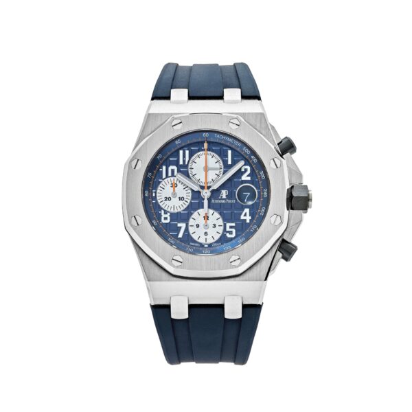Audemars Piguet Royal Oak Offshore 26470ST.OO.A027CA.01 Chronograph Stainless Steel Blue Dial