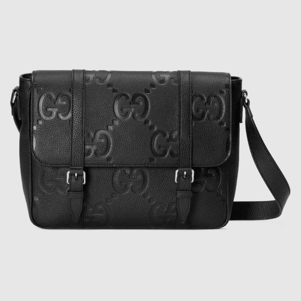 GUCCI Jumbo GG medium messenger bag