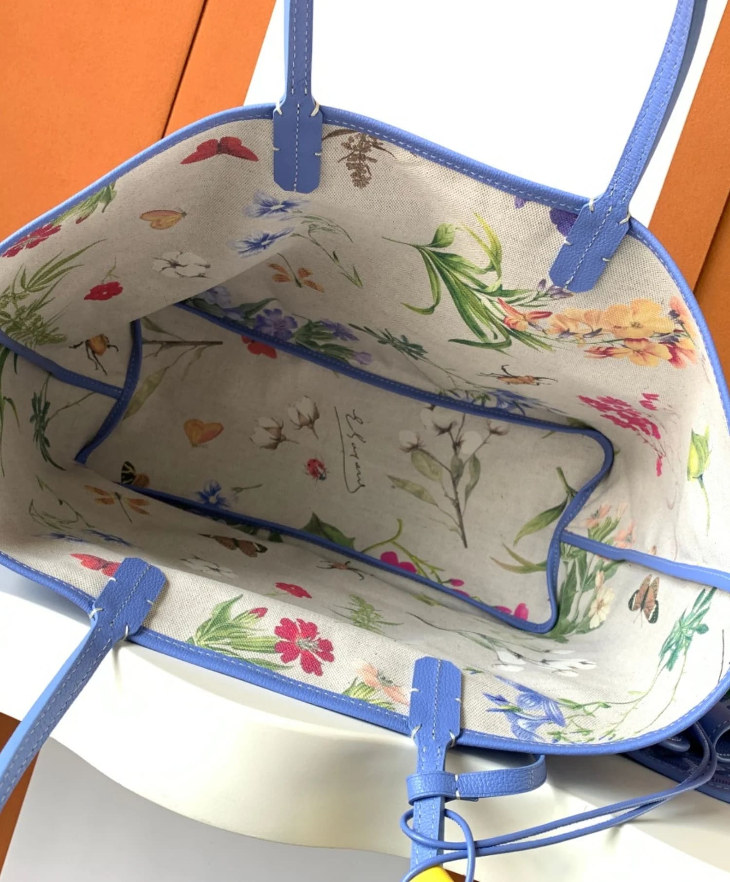 Goyard PM Saint Louis Tote Coated Canvas - 图片 8