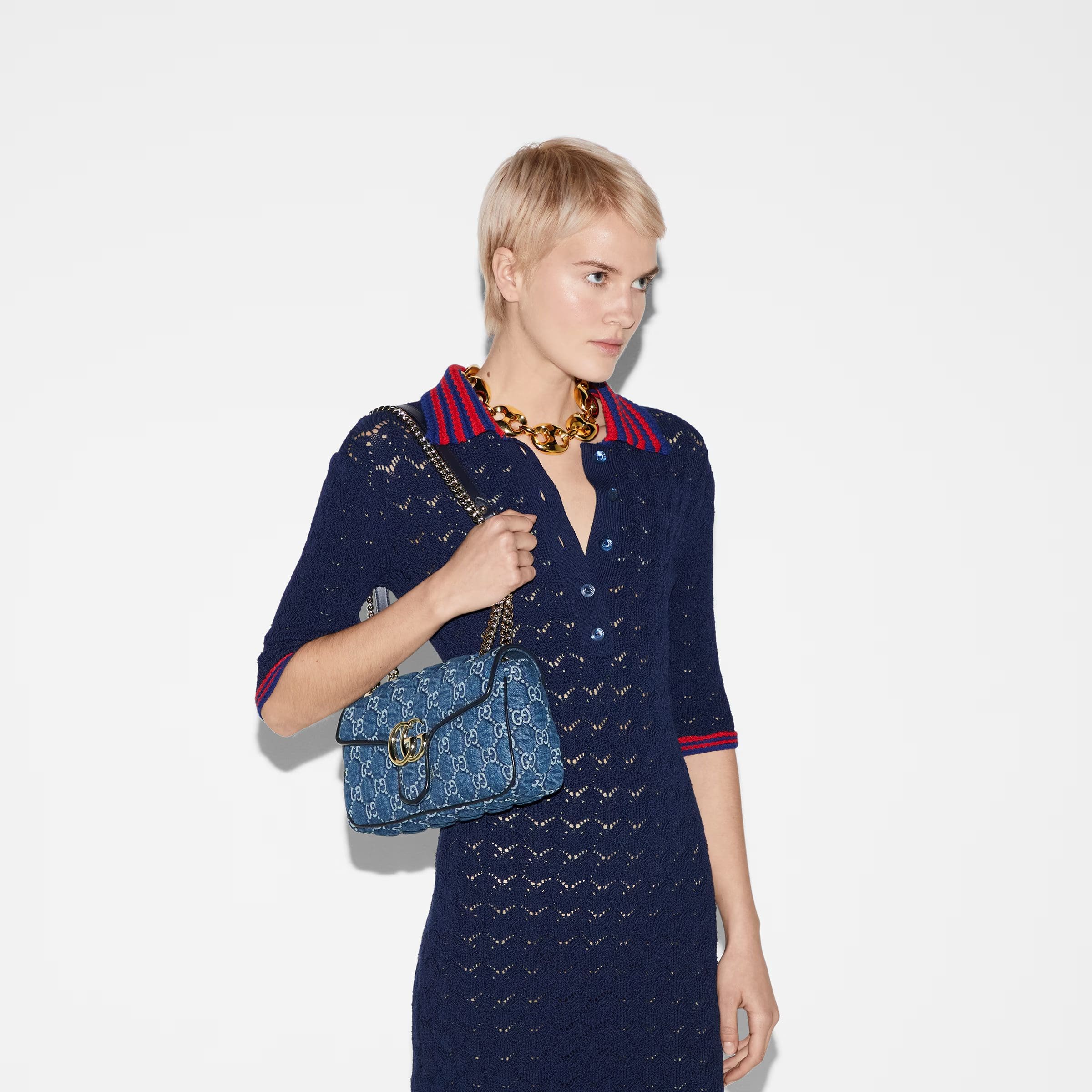 Gucci Marmont small shoulder - 图片 11