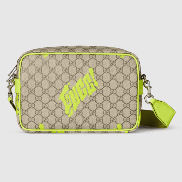 GUCCI MEDIUM CROSSBODY BAG WITH PRINT