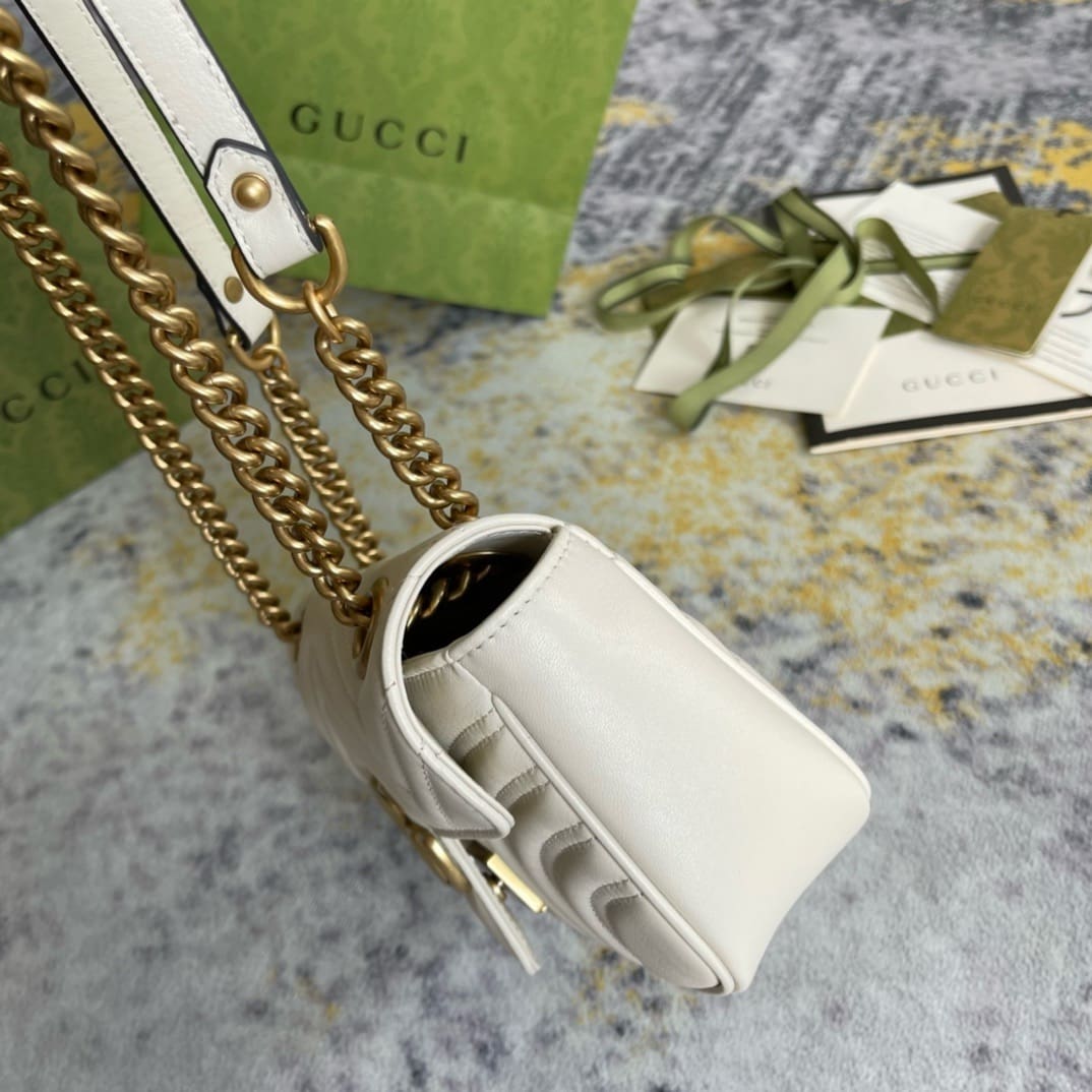 GUCCI MARMONT MATELASSÉ MINI BAG - 图片 9