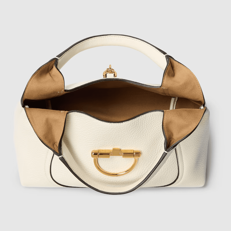 GUCCI SOFTBIT MEDIUM TOP HANDLE BAG - 图片 7