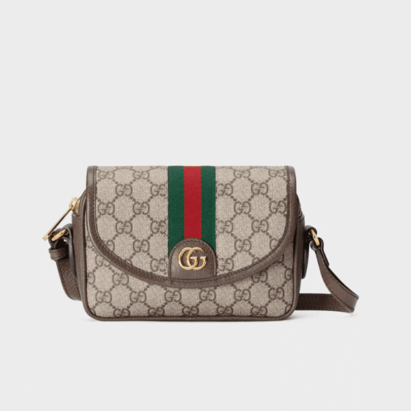 GUCCI OPHIDIA GG MINI SHOULDER BAG