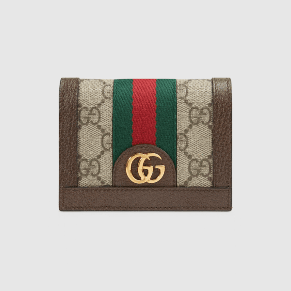 Gucci Ophidia card case wallet