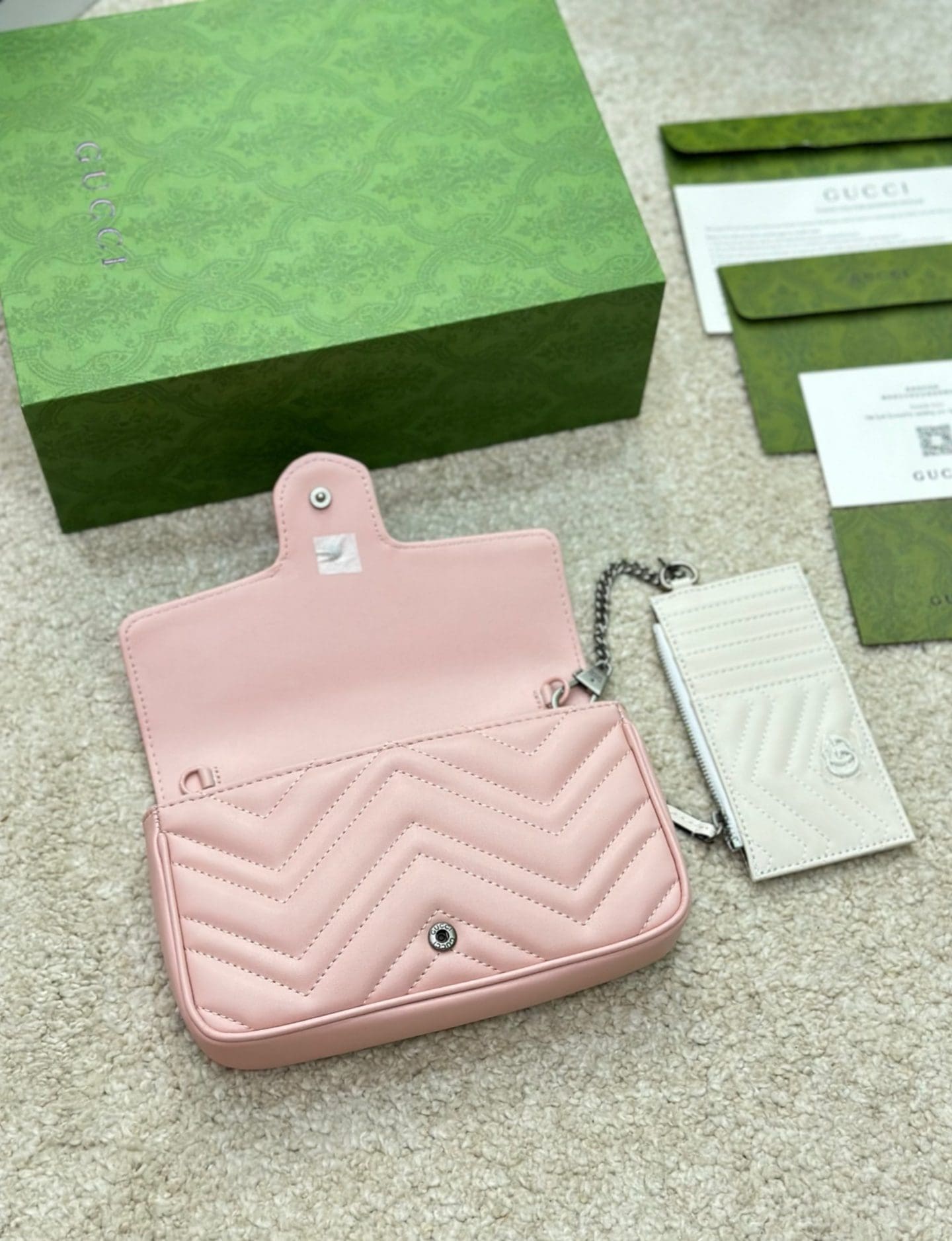 GUCCI MARMONT MINI BAG - 图片 8
