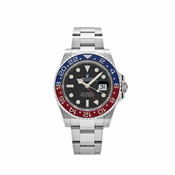 Rolex GMT-Master II 126710BLRO ‘Pepsi’ Stainless Steel Black Dial Oyster (2022)
