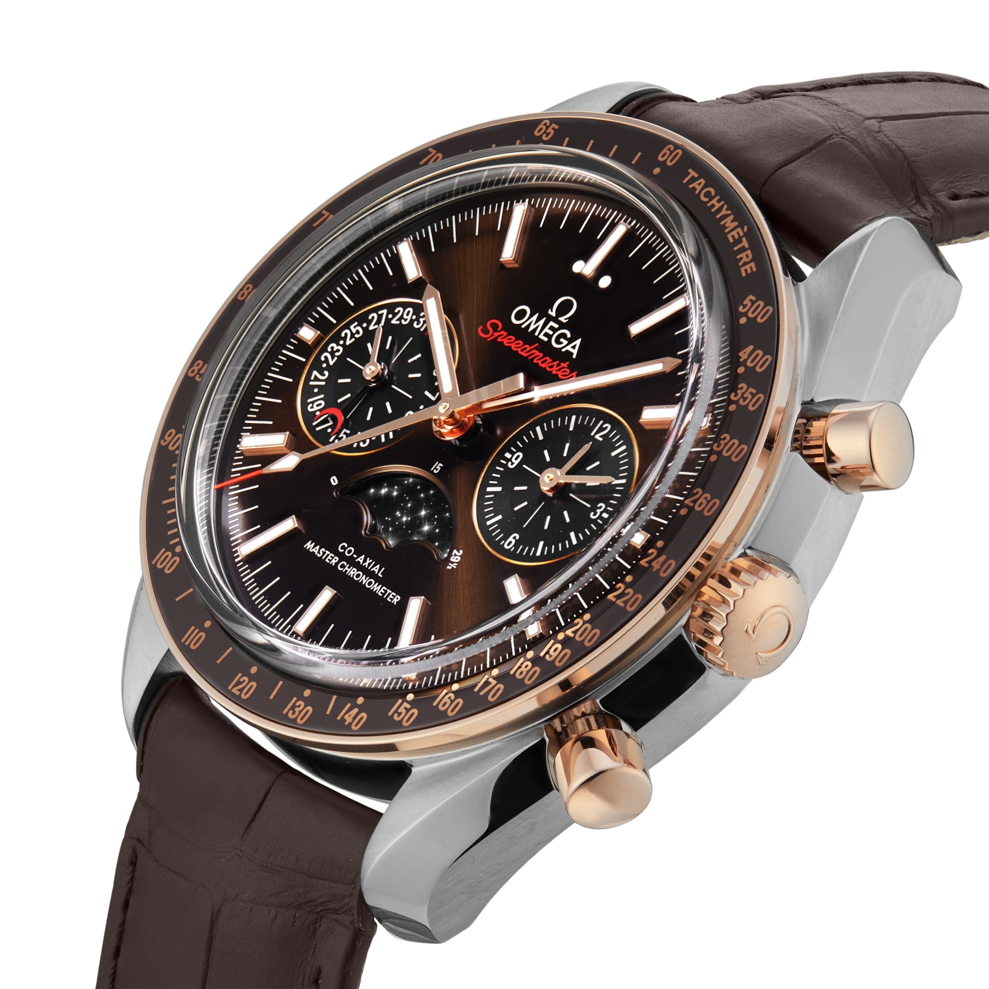 OMEGA Speedmaster Moonwatch Co-Axial Chronograph - 图片 7
