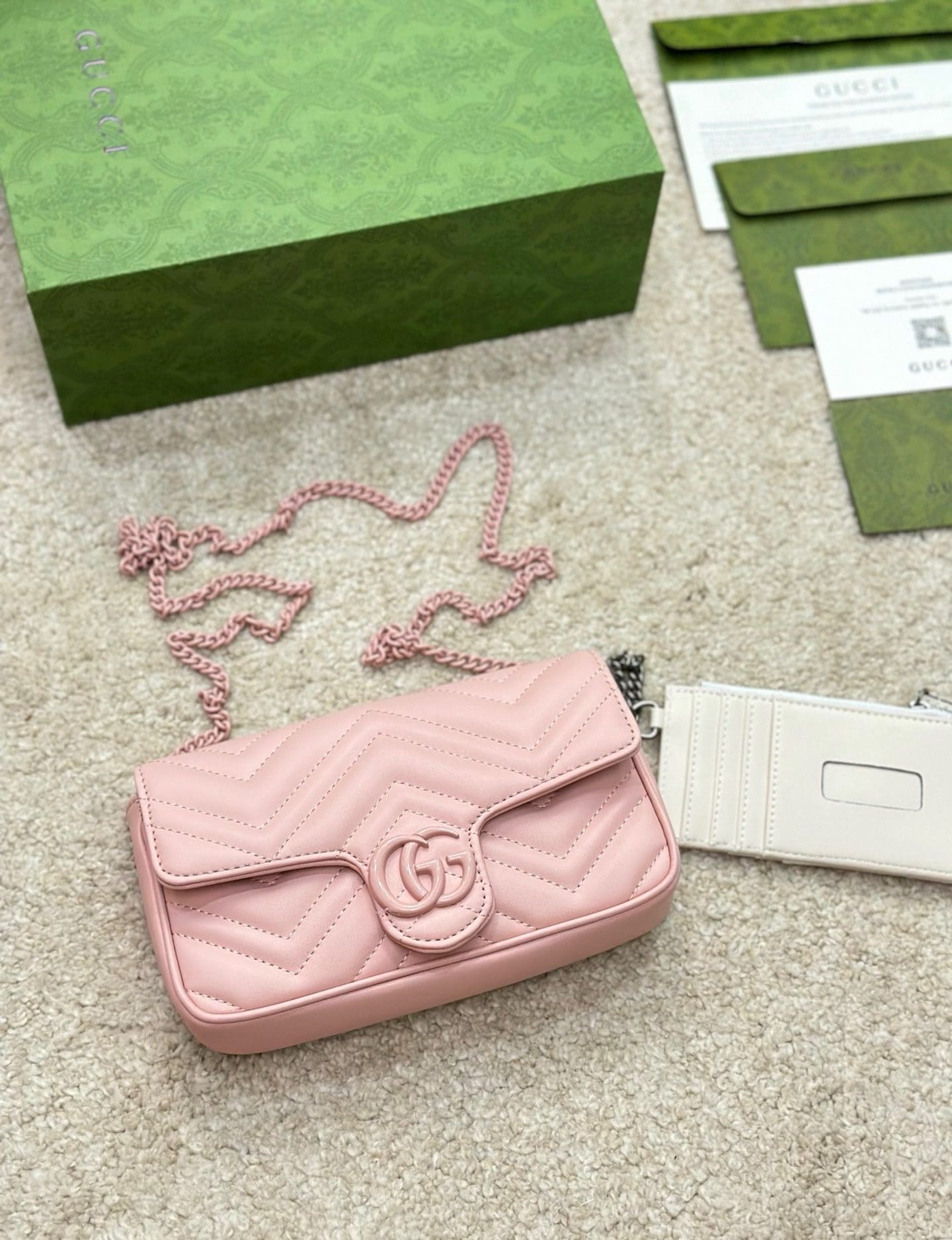 GUCCI MARMONT MINI BAG - 图片 11